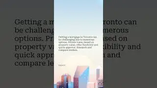 Tailored Solutions: Private Loan and Mortgage Options in Toronto