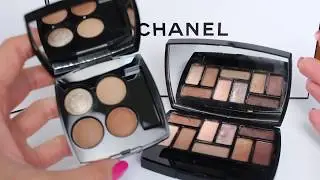 Chanel Les Beiges vs Cruise Lumieres Naturelles | Comparison | Angela van Rose