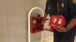 New AED Sensors send Alerts at HNL
