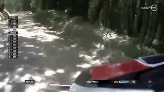 Crash Kris MEEKE Rally of Portugal 2019