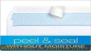 Quality Park #10 Self-Seal Security Envelopes, Security Tint and Pattern, Redi-Strip Closure, 24-lb