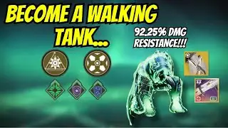 This Hunter Build Is an absolute TANK... | Prismatic Hunter Build Destiny 2: Episode Revenant