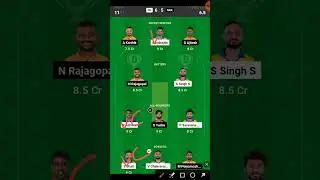 DD vs NRK Dream11 Prediction | DD vs NRK | DD vs NRK TNPL Dream11 Team | DD vs NRK Dream11 Today