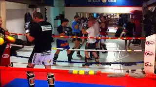 Filip Verlinden preparation for MPL