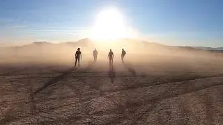RED - Behind the Scenes of the DECLARATION Photoshoot