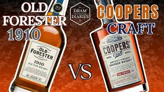 Old Forester 1910 vs Coopers' Craft!