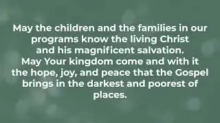 Our Prayers for the Joy of Salvation