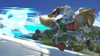 Smash Ultimate Fox Voice Clips