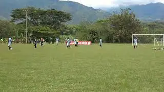 Leyendas del Valle vs Santos Sporting... Sub 17... Torneo las Américas