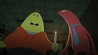 [adult swim] - Smiling Friends S03E04: Curse of the Green Halloween Witch Promo [11/2/2025]