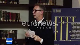 Autori Philippe Collin sjell p&euml;rmes romanit Europ&euml;n e luft&euml;s s&euml; dyt&euml; bot&euml;rore