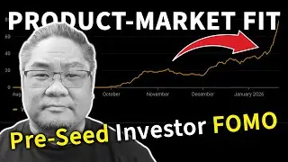 How to Get PRE-SEED PMF & Give Investors FOMO (Startup Traction)