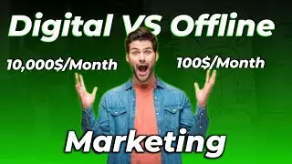 Digital Marketing vs Traditional marketing | Who is better? #digitalmarketing