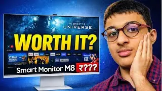 I Replaced My TV with Samsung Smart Monitor M8 😳 Honest Review!