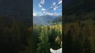 Chairlift Ride Above Forests  Cinematic POV & Valley Depth View  Explore Pakistan AI