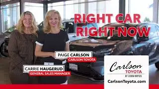 Carlson Toyota Car | January 2026