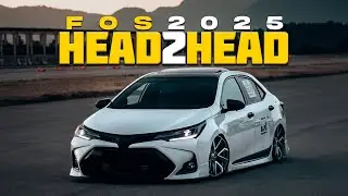 FOS 2025 - DAY 2 - HEAD TO HEAD COMPETITION
