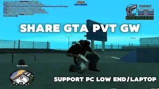 [SHARE] GTA PRIVAT EHAN COCOK BUAT RP GANGSTER ATAU SOTOT, SUPPORT PC KENTANG/LAPTOP |SAMP INDONESIA