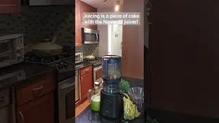 The Nama J2 juicer makes juicing easy! @Namawell