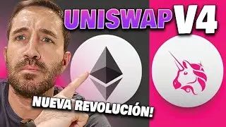 UNISWAP V4 Tutorial a Fondo: Qu&eacute; son los HOOKS, c&oacute;mo funcionan y qu&eacute; aportan