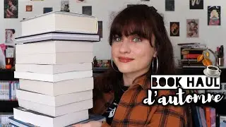 Book Haul : encore une monstruosité d'achats