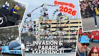 The Day Tampa Was Taken Over by Pirates | Gasparilla 2026 Full Experience