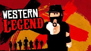 Western Legend.. Roblox Wild West Movie Official Trailer!