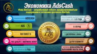 ***Презентация AdsCash на русском *** Презентация AdsCash на русском