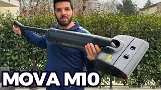 LA MIGLIORE DEL 2025, SENZA NESSUN DUBBIO - MOVA M10 LAVAPAVIMENTI