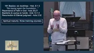 Moving to Maturity - Hebrews 6:1-12