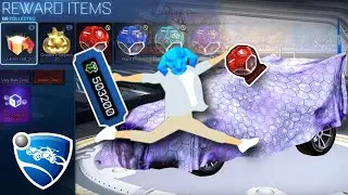 Opening Half of a MILLION Tournament Credits, 50+ Drops, & Trade Ups