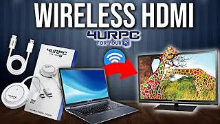 HDMI gone Wireless, no more wires [4URPC] #hdmi #techreview