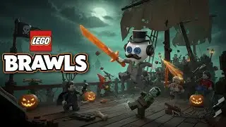 🤯 CRAZY HALLOWEEN PIRATE SHIP BRAWL! (Lego Brawls EPIC Fail?!)