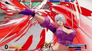 KOF Unchained 4 El Rosa vs Leeanvan