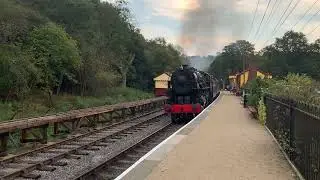 USATC S160 &lsquo;5197&rsquo; rolls into Consall - CVR