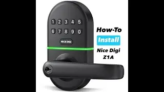 Install Nice Digi Z1A