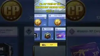 All My Tries On The Tournament Reward Wheel