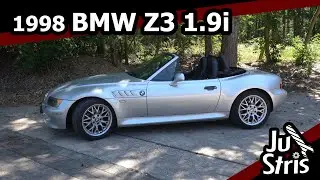 Review 1998 BMW Z3 1.9i - zu wenig Leistung zum Klassiker? - JuStris Garage