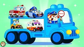 Dibujos Animados: Atenci&oacute;n! El coche est&aacute; en peligro, llama a Hoo Doo 🆘🔧| Hola Hoo Doo
