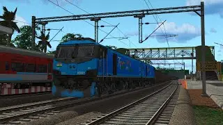 Wag 12 Freight coal Railworks Gameplay SWR V1 REMASTERED