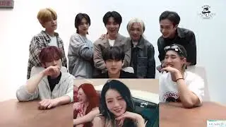 STRAY KIDS Reaction To STAYC - 'I WANT IT' FMV