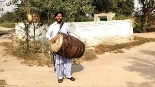 New Beautiful Punjabi Sami Song | Pakistani Dhol Dance | Best Dhol Dance | Jafar Dhol Master | 2021
