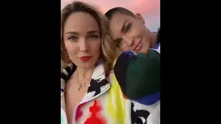 Ruby rose make her first reel on caity's birthday.