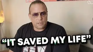 Rob Van Dam Says Weed Saved His Life