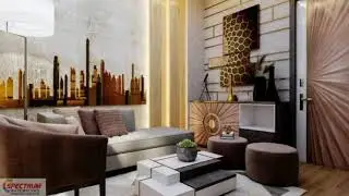 Living room interior design#3