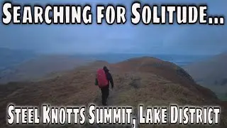 Mountain Solitude: Wild Camping Steel Knotts Summit