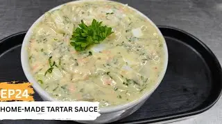TARTAR SAUCE HOME-MADE | Restaurant Style | Hotel Style | Tartar Sauce Recipe |