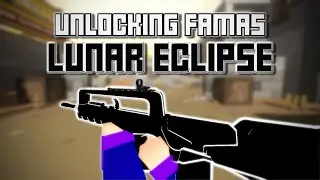 Unlocking Famas LUNAR ECLIPSE with a NUKE! (24th owner)