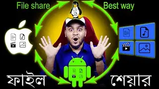 Best File Sharing App For MAC to Windows/Android/Phone/Linux #LocalSend #Best