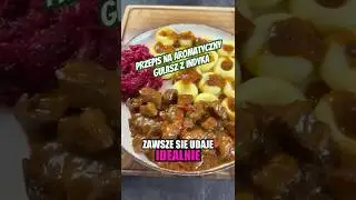 Przepis na aromatyczny gulasz z indyka #pewnidobregoprzepisu #pyszne #food #recipe